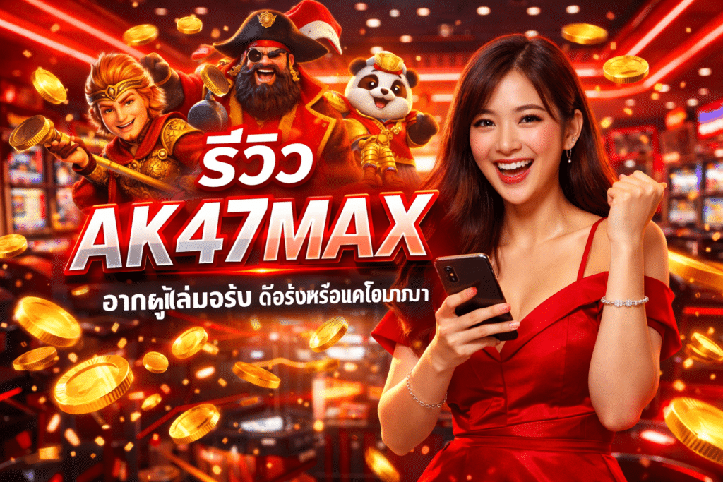 รีวิว AK47MAX จากผู้เล่นจริง ดีจริงหรือแค่โฆษณา