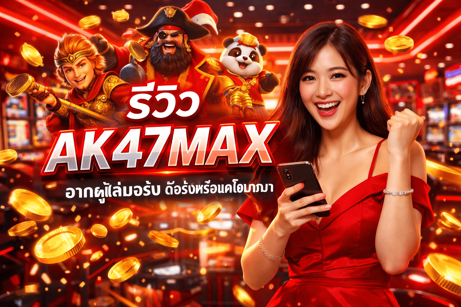รีวิว AK47MAX จากผู้เล่นจริง ดีจริงหรือแค่โฆษณา