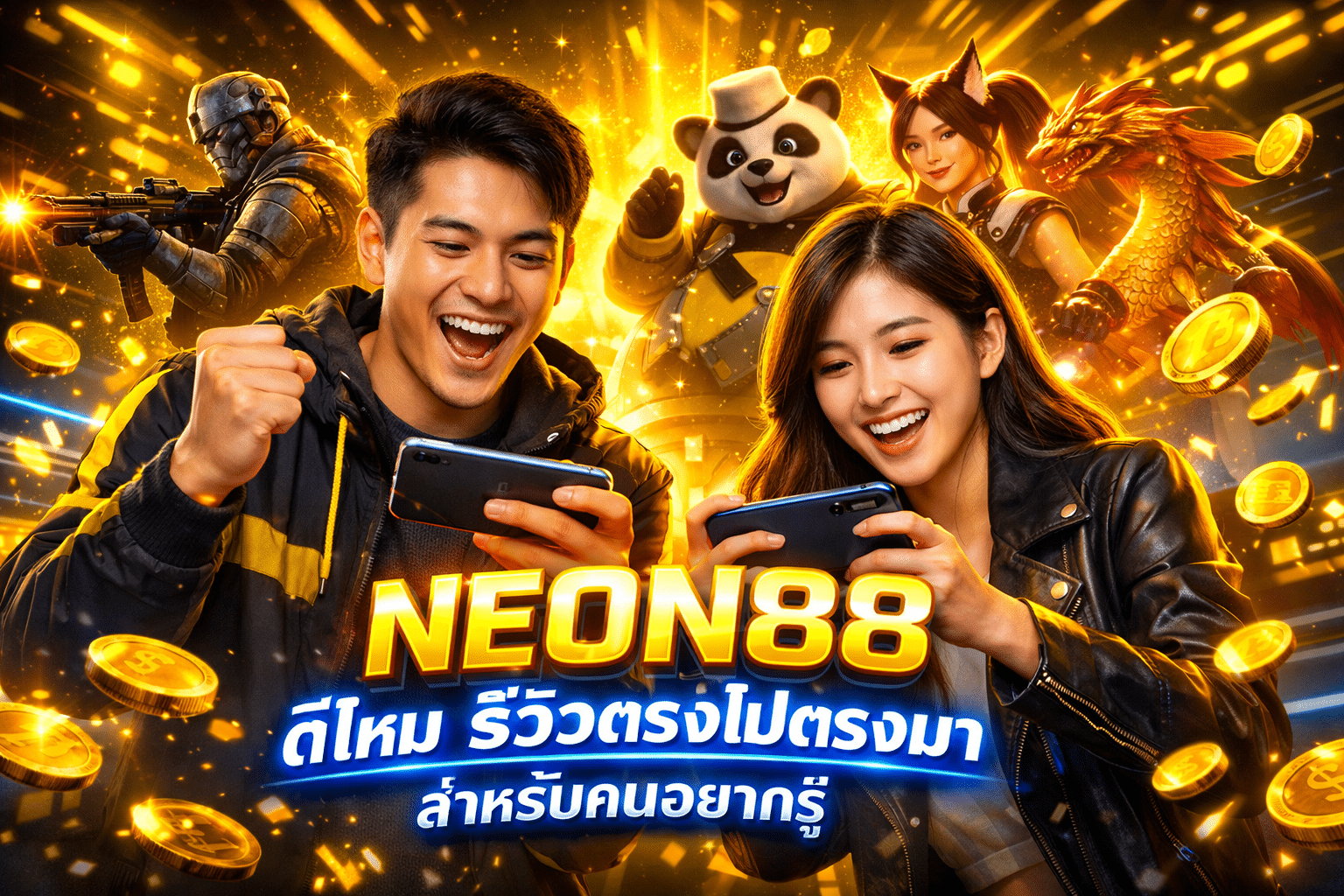 NEON88